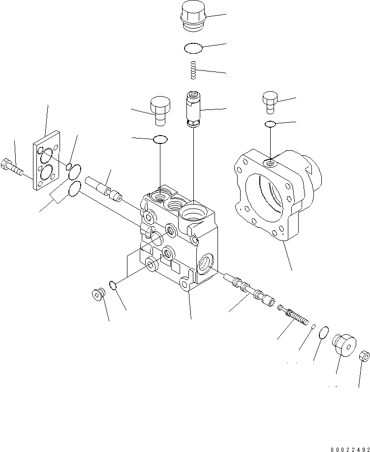 Wheel Loaders Komatsu / WA150-5-TK S/N 65001-UP(wa150-8r) / FAN MOTOR (1/2) (LIVESTOCK RASING SPEC.)(420230 : Y1642-01A0)