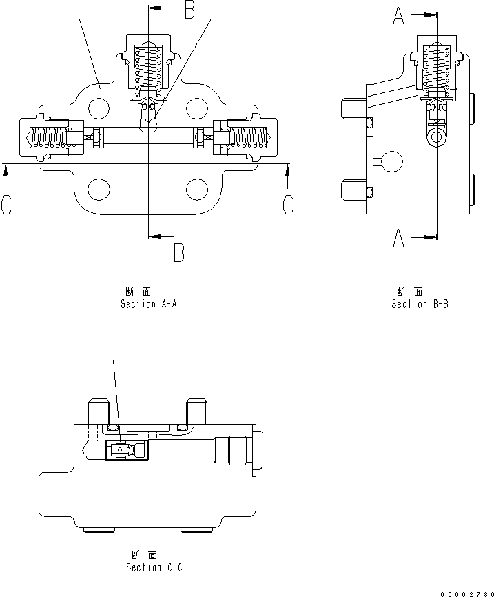 Wheel Loaders Komatsu / WA150-5-TK S/N 65001-UP(wa150-8r) / MOTOR (6/6)(420340 : Y1651-06A1)