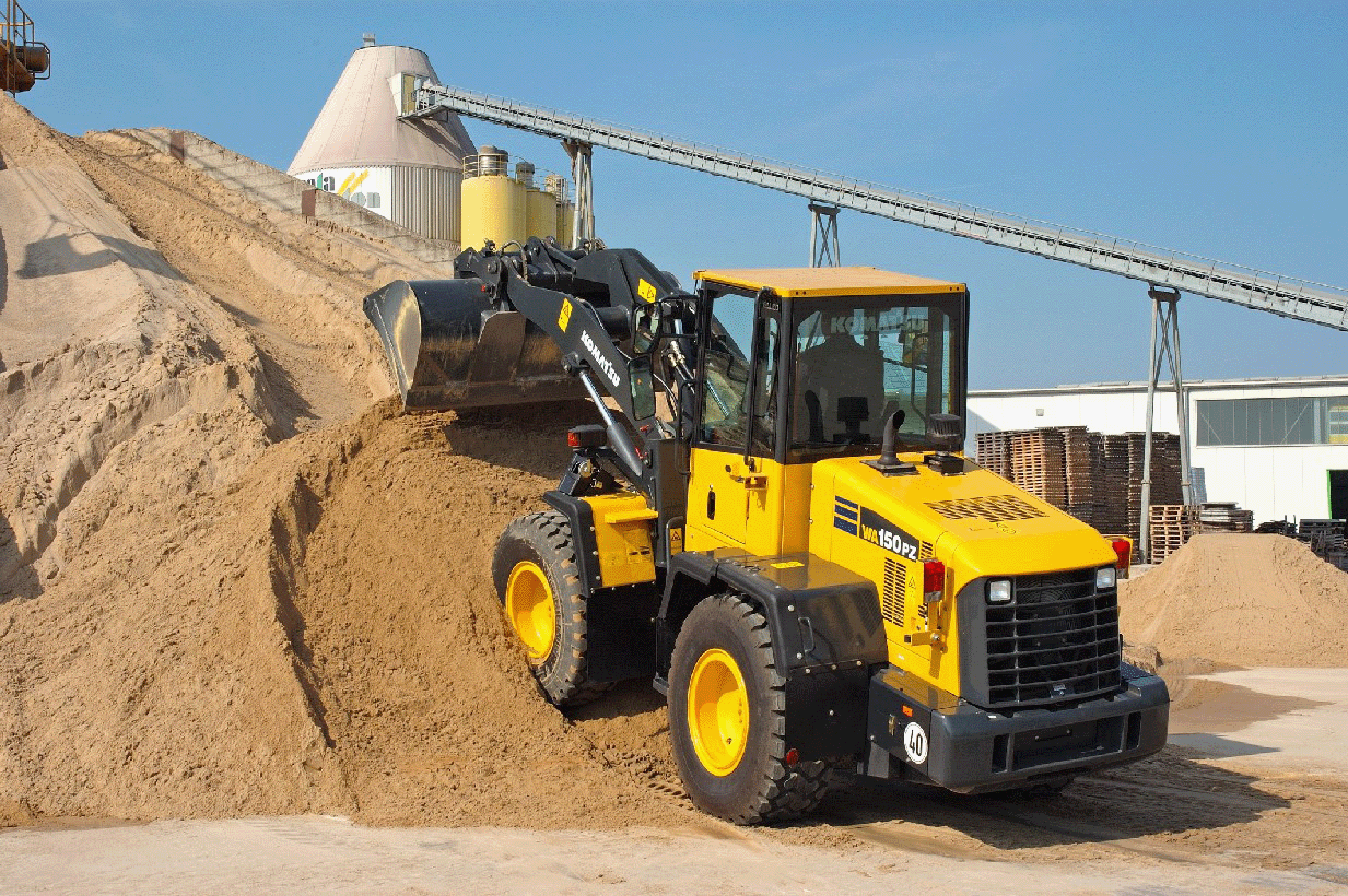 Wheel Loaders Komatsu / WA150PZ-5 S/N H50001 - Up(wa150pz)