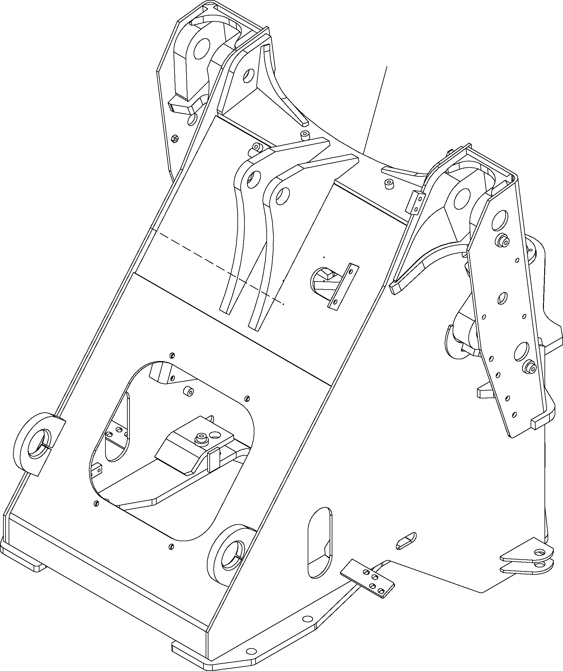 Wheel Loaders Komatsu / WA150PZ-5 S/N H50001 - Up(wa150pz) / FRONT FRAME(J0-2 : J4110-01A0)