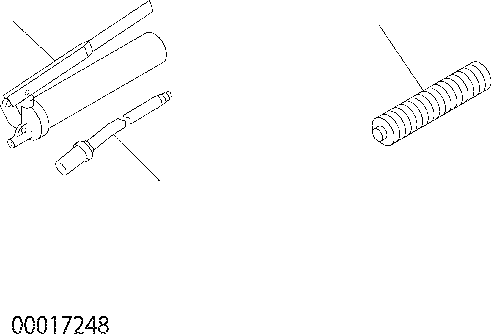 Wheel Loaders Komatsu / WA150PZ-5 S/N H50001 - Up(wa150pz) / LUBRICATION  (WITHOUT CENTRAL LUBRICATION SYSTEM)(J0-11 : J4710-01A1)