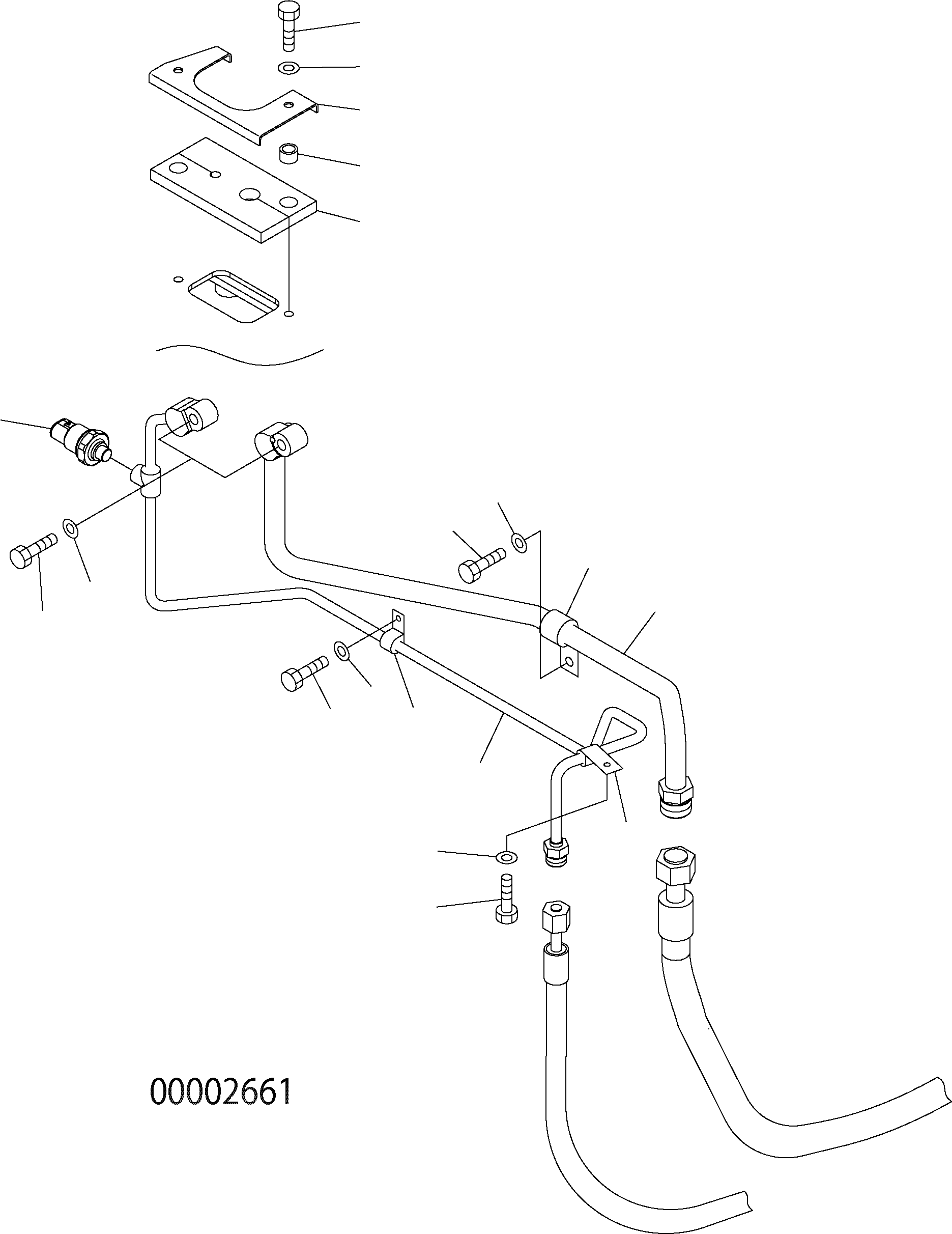 Wheel Loaders Komatsu / WA150PZ-5 S/N H50001 - Up(wa150pz) / FLOOR (AIR CONDITIONER PIPING)(K0-26 : K0210-09A0)