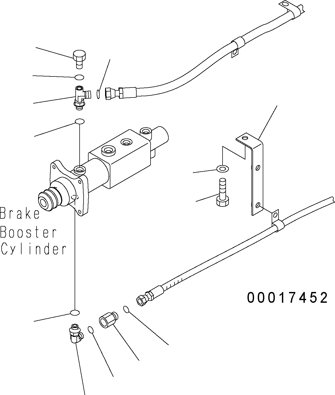 Wheel Loaders Komatsu / WA150PZ-5 S/N H50001 - Up(wa150pz) / FLOOR (INCHING BRAKE)(K0-39 : K0210-13A0)