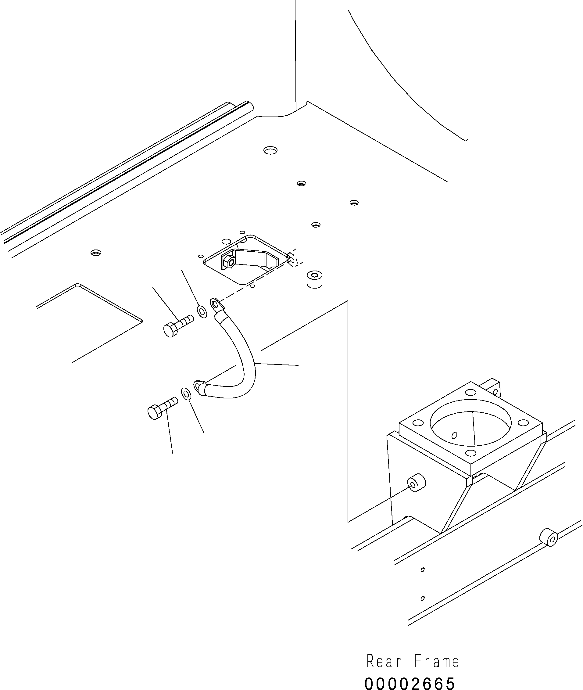 Wheel Loaders Komatsu / WA150PZ-5 S/N H50001 - Up(wa150pz) / FLOOR (EARTH)(K0-48 : K0210-21A0)