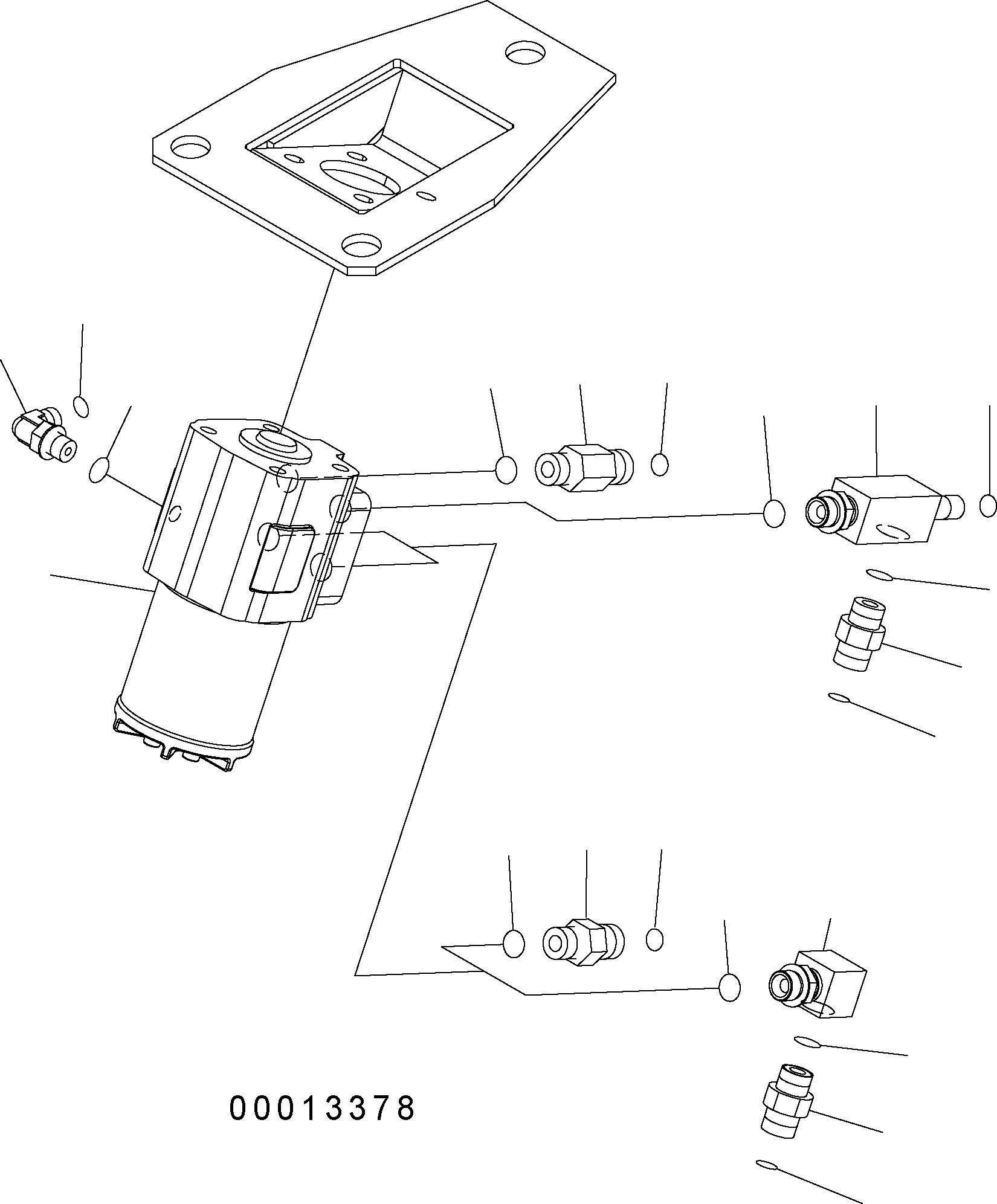 Wheel Loaders Komatsu / WA150PZ-5 S/N H50001 - Up(wa150pz) / STEERING DEMAND VALVE(K0-59 : K0210-28A0)
