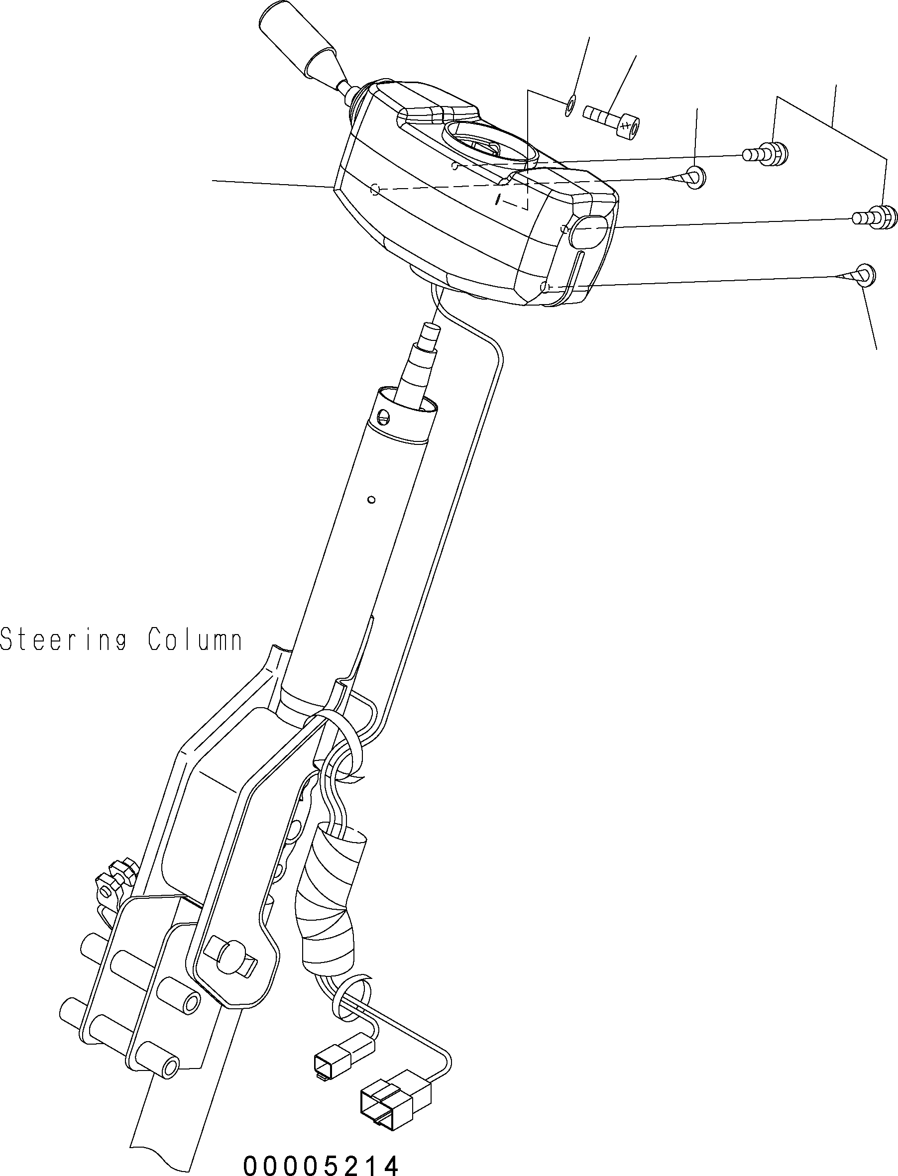 Wheel Loaders Komatsu / WA150PZ-5 S/N H50001 - Up(wa150pz) / TRANSMISSION CONTROL(K0-62 : K0210-31A0)