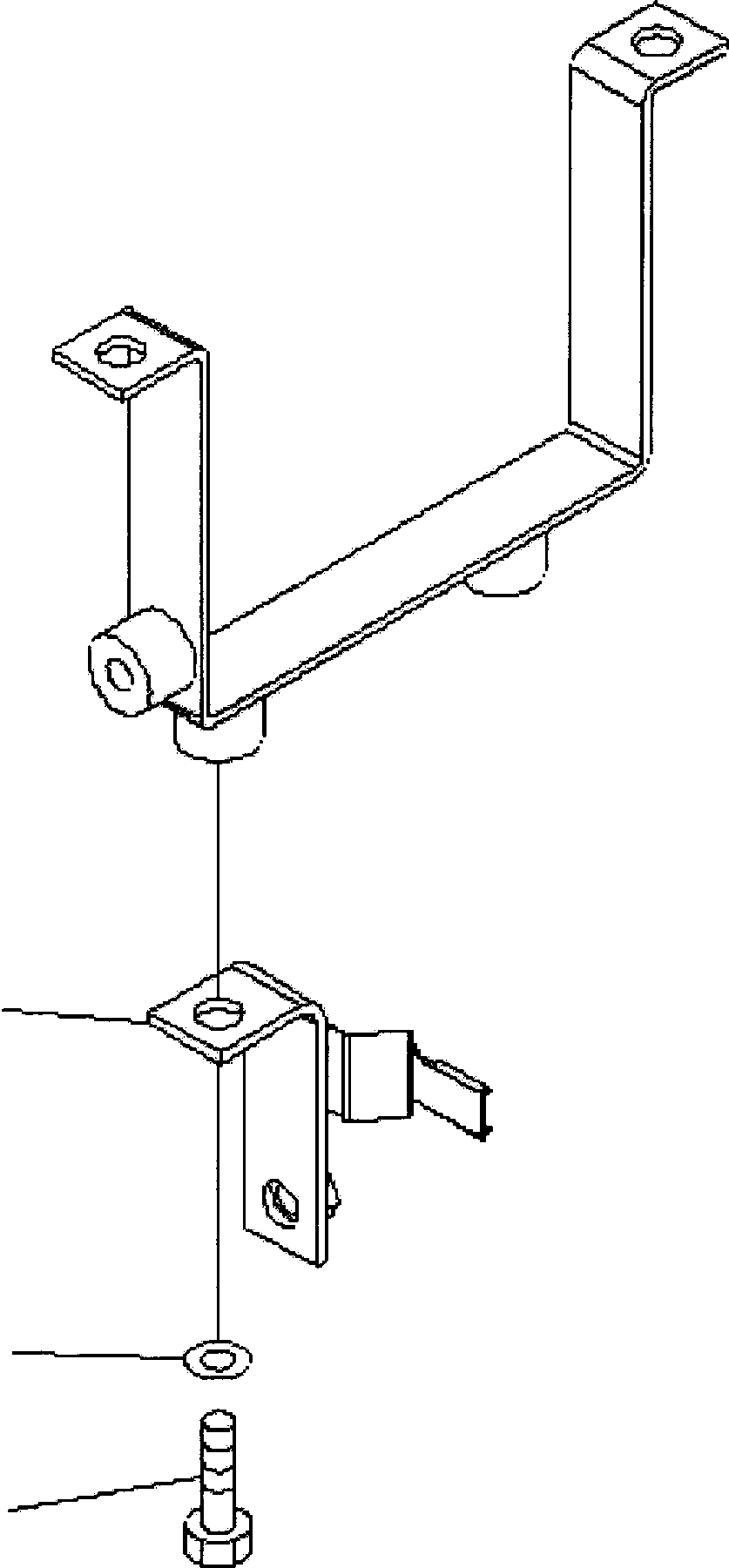Wheel Loaders Komatsu / WA150PZ-5 S/N H50001 - Up(wa150pz) / BRACKET(K0-69 : K0210-37A0)