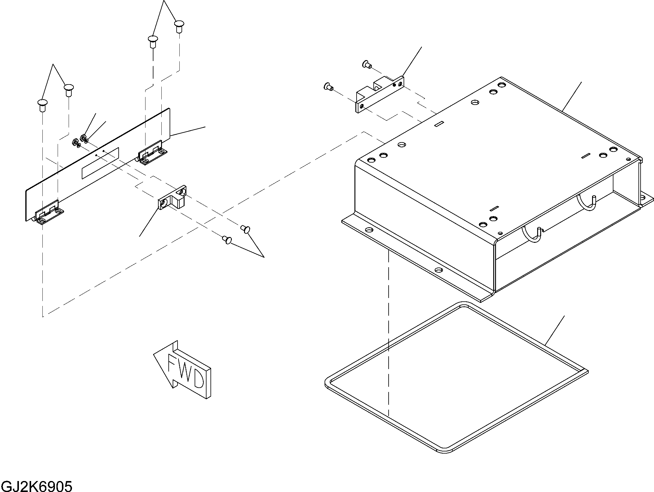 Wheel Loaders Komatsu / WA150PZ-5 S/N H50001 - Up(wa150pz) / ROPS CAB (SEAT CONSOLE) (ROPS MODEL NO: 419-925-H010)(K0-102 : K0210-59A5)