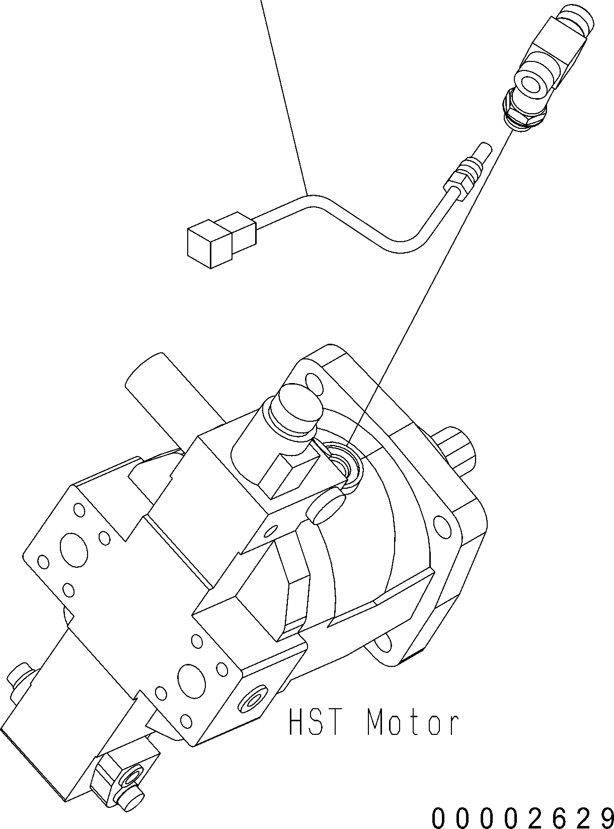 Wheel Loaders Komatsu / WA150PZ-5 S/N H50001 - Up(wa150pz) / GAUGE AND SENSOR(K0-116 : K4220-01A0)