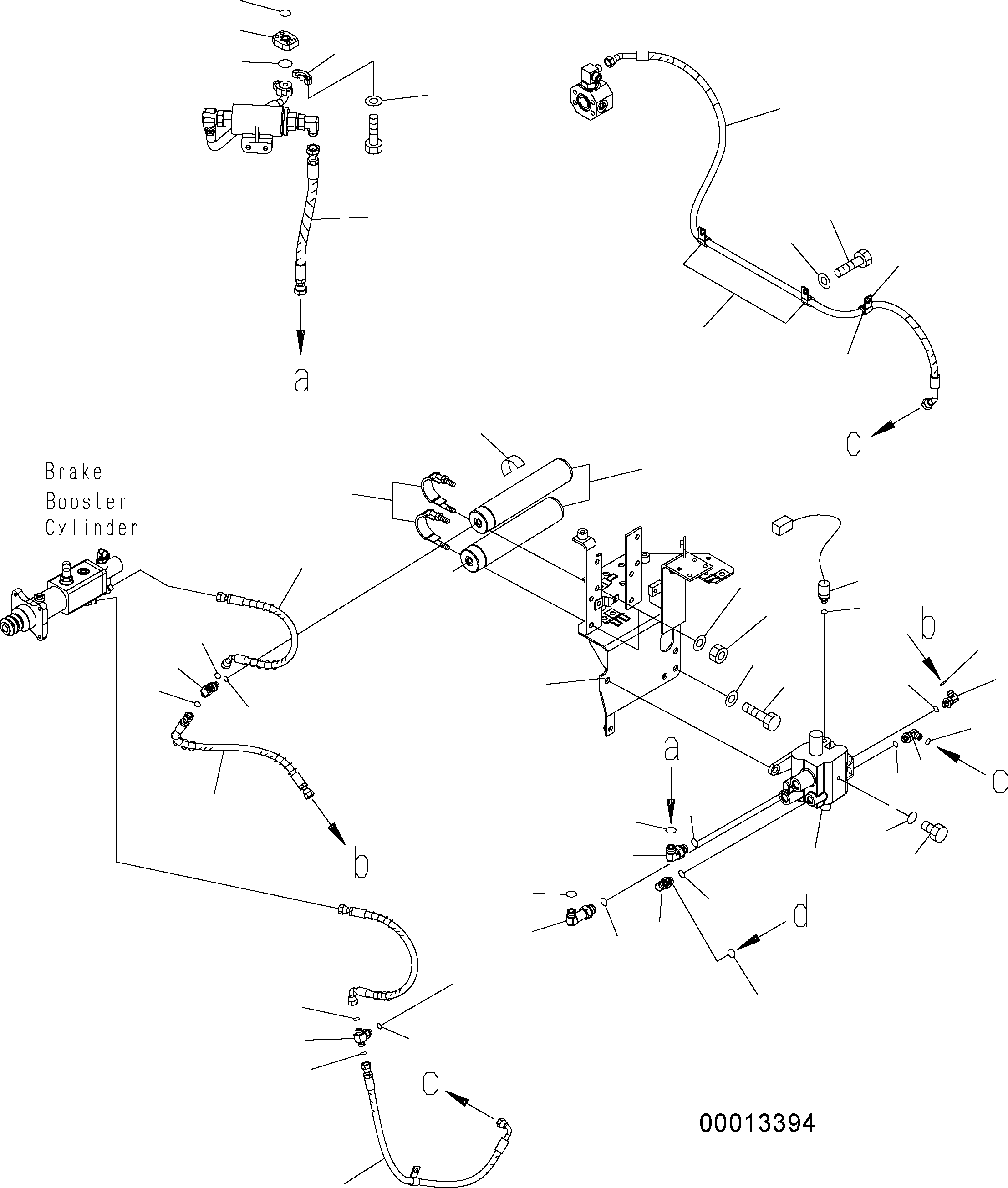 Wheel Loaders Komatsu / WA150PZ-5 S/N H50001 - Up(wa150pz) / BRAKE CONTROL (CHARGE VALVE)(K0-119 : K4460-01A0)