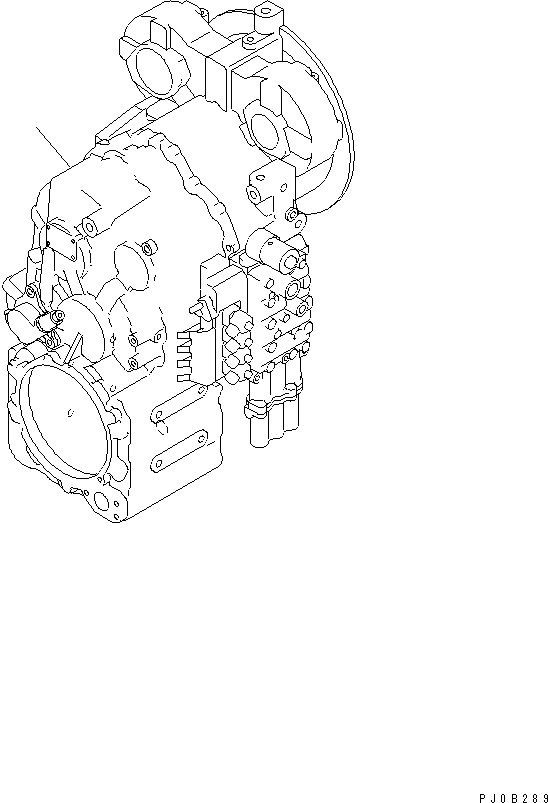 Wheel Loaders Komatsu / WA180-3 S/N 53001-UP (m/c)(wa180-0c) / TRANSMISSION (TRANSMISSION AND ACCESSORY) (KOHAG)(150040 : F4300-01A0)