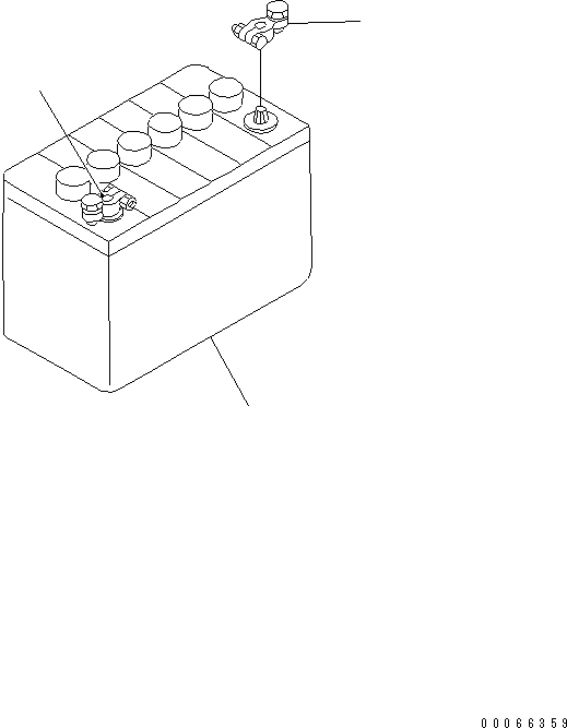Wheel Loaders Komatsu / WA20-2 S/N 10001-UP(wa20-2c) / BATTERY (LARGE CAPACITY)(#13801-)(120040 : E0110-01A1)