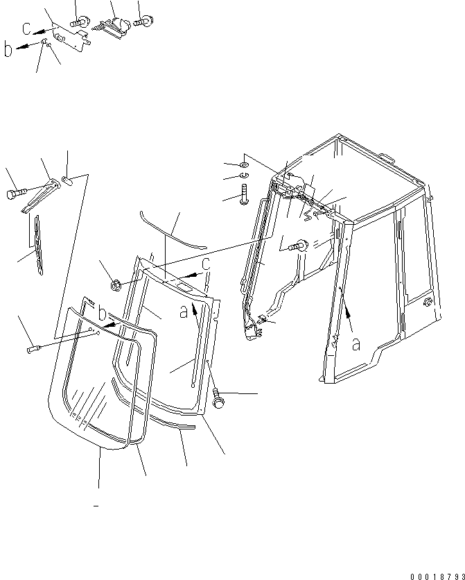 Wheel Loaders Komatsu / WA20-2 S/N 10001-UP(wa20-2c) / OPERATOR