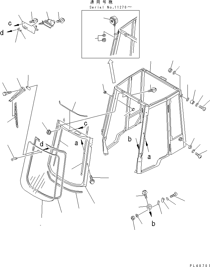 Wheel Loaders Komatsu / WA20-2 S/N 10001-UP(wa20-2c) / OPERATOR