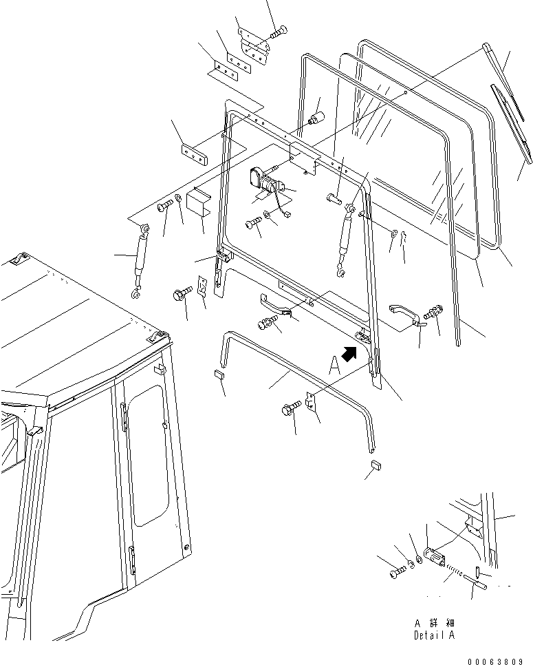 Wheel Loaders Komatsu / WA20-2 S/N 10001-UP(wa20-2c) / OPERATOR