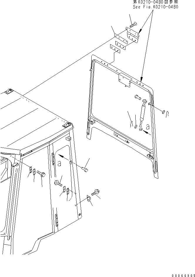 Wheel Loaders Komatsu / WA20-2 S/N 10001-UP(wa20-2c) / OPERATOR