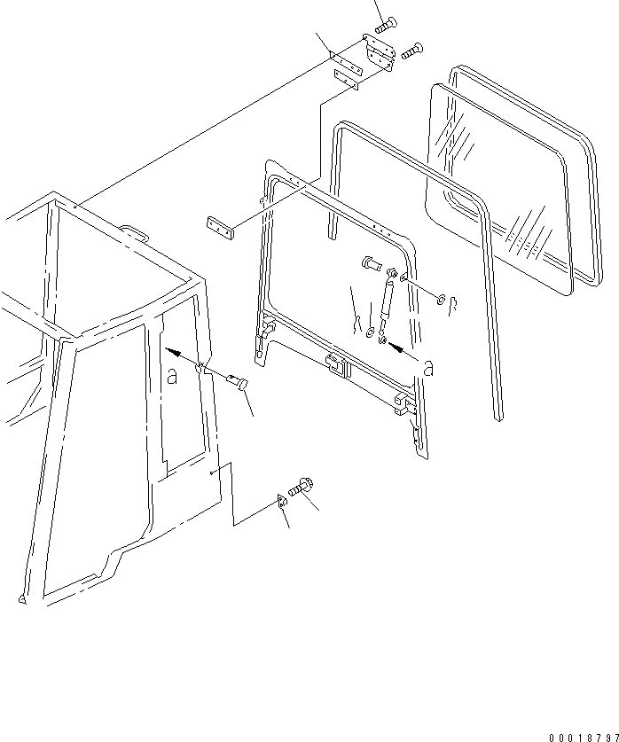 Wheel Loaders Komatsu / WA20-2 S/N 10001-UP(wa20-2c) / OPERATOR