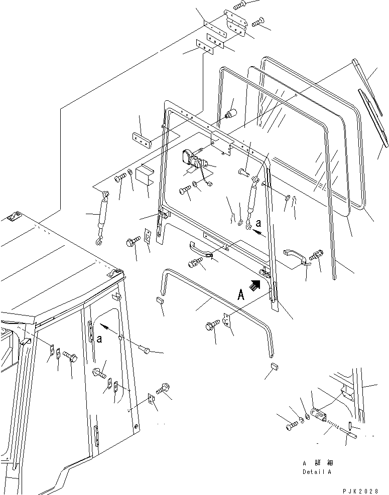 Wheel Loaders Komatsu / WA20-2 S/N 10001-UP(wa20-2c) / OPERATOR