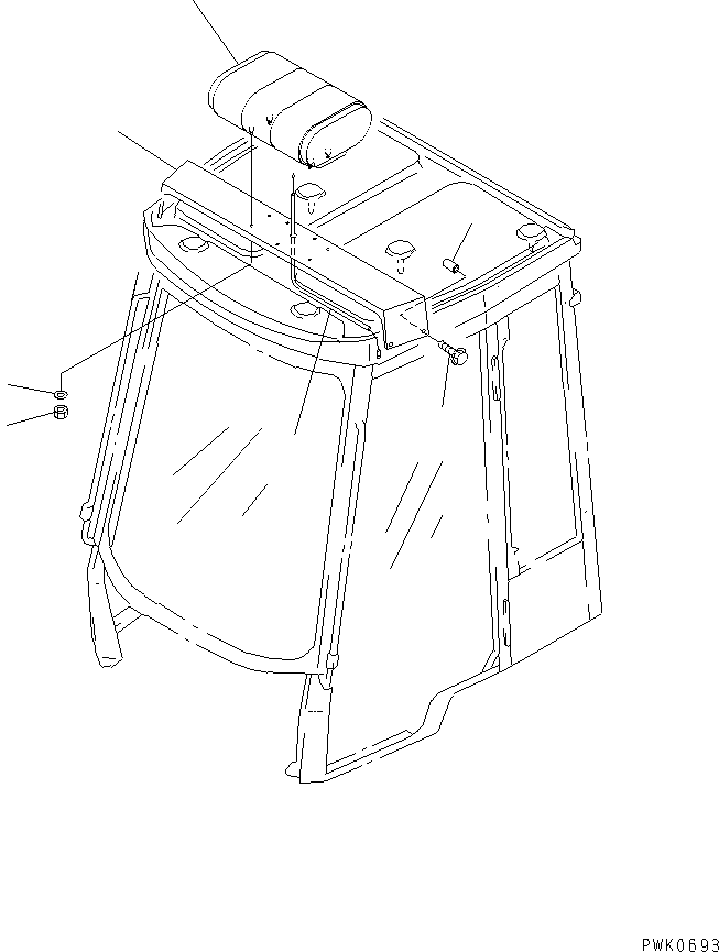 Wheel Loaders Komatsu / WA20-2 S/N 10001-UP(wa20-2c) / PATO LIGHT(#11270-13800)(240400 : K0210-10A2)