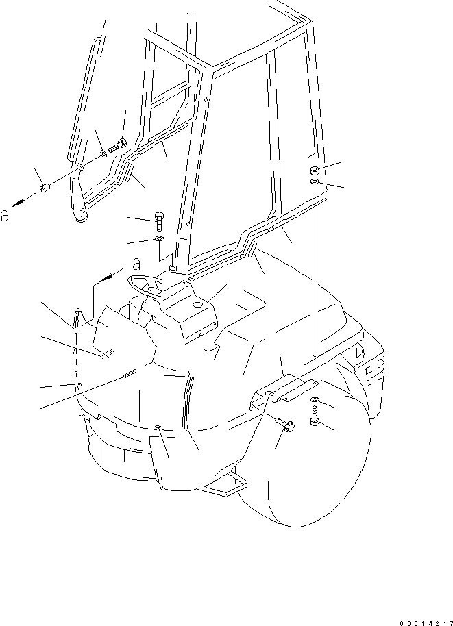 Wheel Loaders Komatsu / WA20-2 S/N 10001-UP(wa20-2c) / REAR LIGHT(#11542-)(240460 : K0210-11B0)