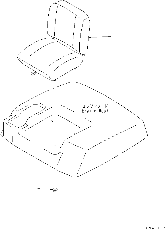 Wheel Loaders Komatsu / WA20-2 S/N 10001-UP(wa20-2r) / OPERATOR