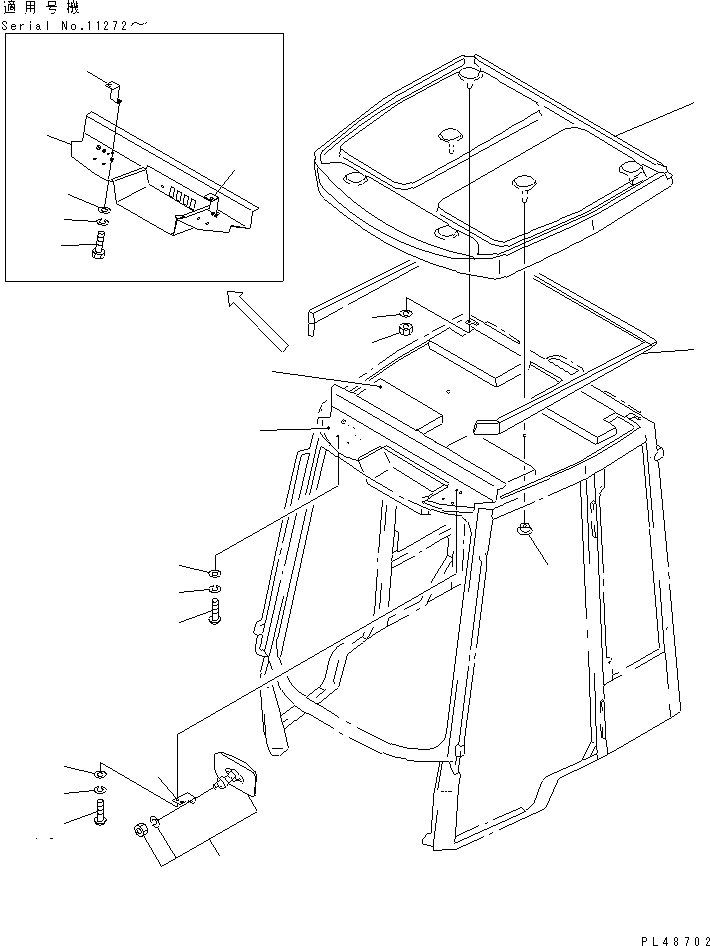 Wheel Loaders Komatsu / WA20-2 S/N 10001-UP(wa20-2r) / OPERATOR