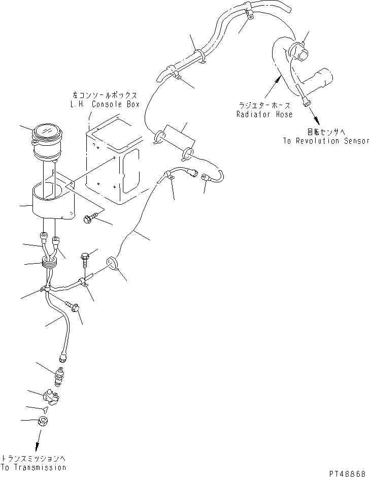 Wheel Loaders Komatsu / WA200-3-XW S/N 60001-62999(wa200-2r) / TACHOGRAPH (WITH 2-PERSONS CAB)(#60001-)(030110 : 1751)