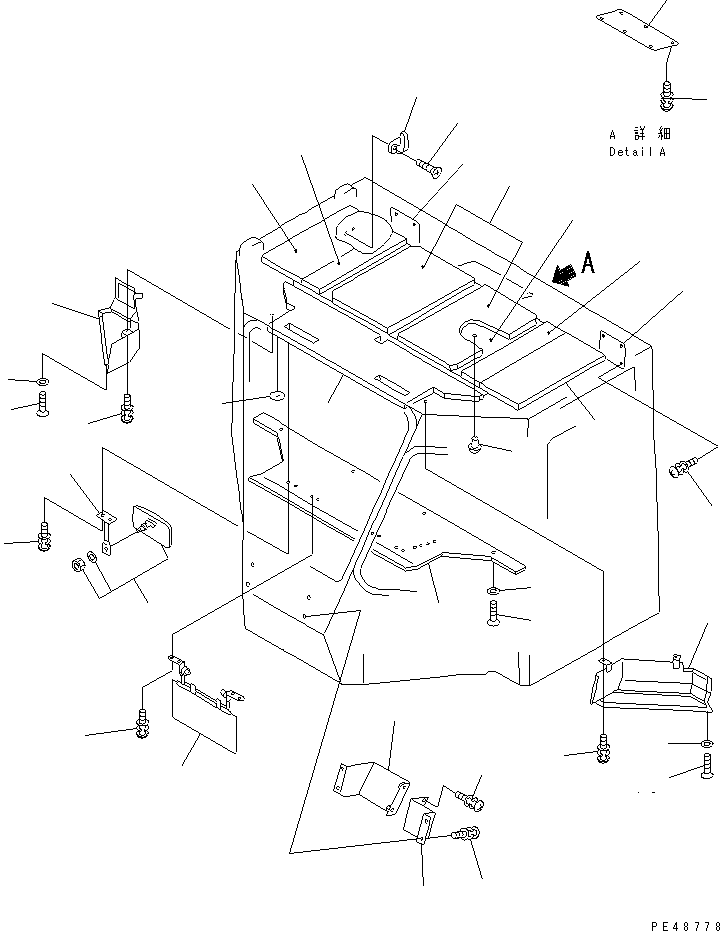 Wheel Loaders Komatsu / WA200-3-XW S/N 60001-62999(wa200-2r) / OPERATOR