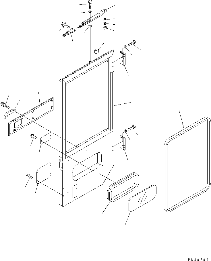 Wheel Loaders Komatsu / WA200-3-XW S/N 60001-62999(wa200-2r) / OPERATOR