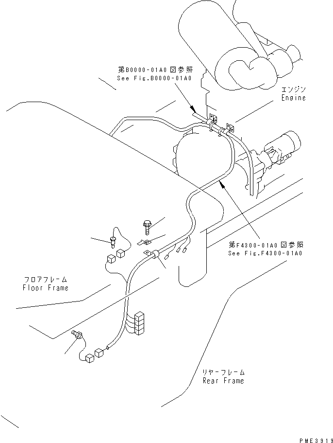 Wheel Loaders Komatsu / WA200-3-SN S/N 63001-UP(wa200-4r) / TRANSMISSION (ACCESSORY) (2/2) (SNOW REMOVING SPEC.)(#63001-63472)(150310 : F4350-69A1)