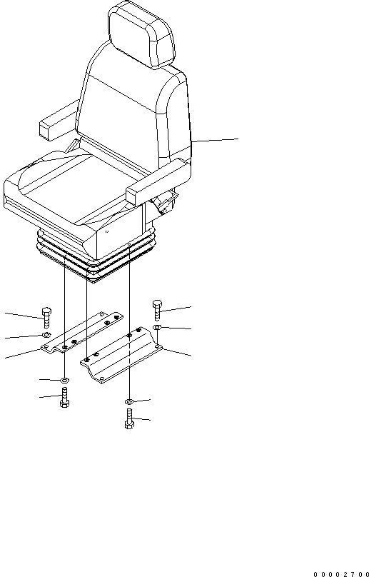 Wheel Loaders Komatsu / WA200-5-SN S/N 65001-UP(wa200-6r) / OPERATOR