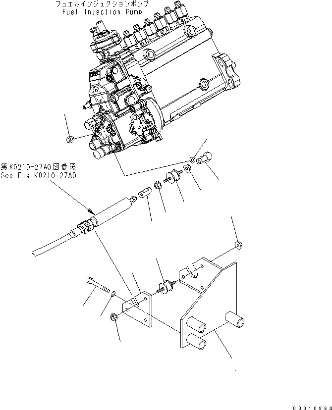 Wheel Loaders Komatsu / WA200-5-SS S/N 65001-UP(wa200-7r) / ENGINE CONTROL(241190 : K4410-01A0)