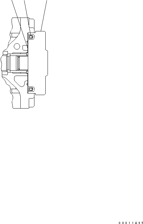 Wheel Loaders Komatsu / WA200L-5 S/N 65001-UP(wa200l-c) / PUMP (9/14)(390130 : Y1610-19A0)