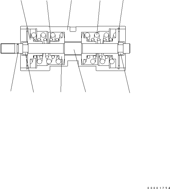 Wheel Loaders Komatsu / WA200PT-5 S/N 65001-UP (Parallel Linkage Spec.)(wa200p0c) / PUMP (4/14)(420060 : Y1610-14A0)