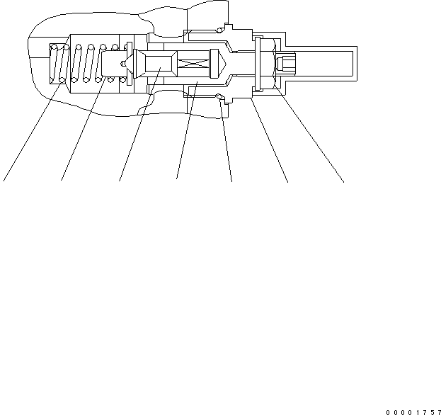Wheel Loaders Komatsu / WA200PT-5 S/N 65001-UP (Parallel Linkage Spec.)(wa200p0c) / PUMP (7/14)(420090 : Y1610-17A0)