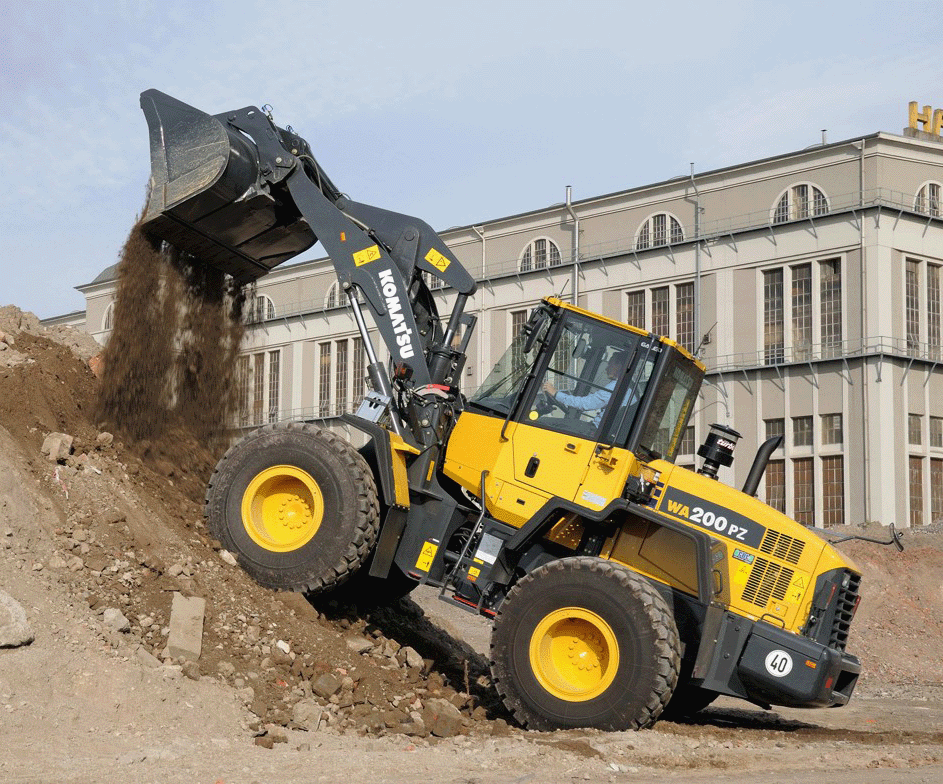 Wheel Loaders Komatsu / WA200PZ-6 S/N H00051 - Up(wa200pzk)