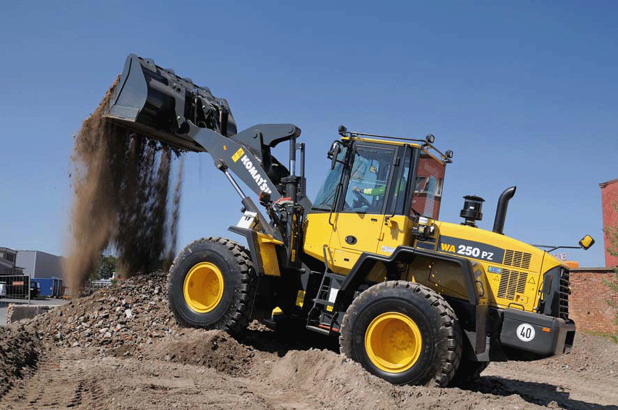 Wheel Loaders Komatsu / WA250PZ-5 S/N H50051 - Up(wa250pz)