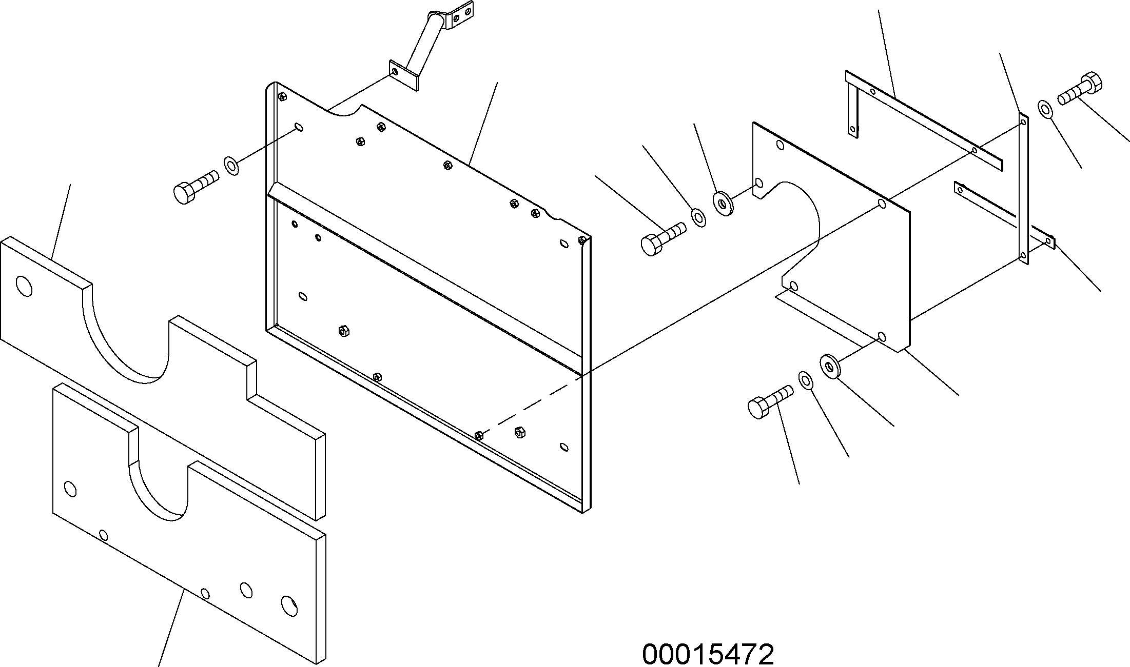 Wheel Loaders Komatsu / WA250PZ-5 S/N H50051 - Up(wa250pz) / RADIATOR (WIDE CORE; BUFFLE)(C0-6 : C0110-01A3)
