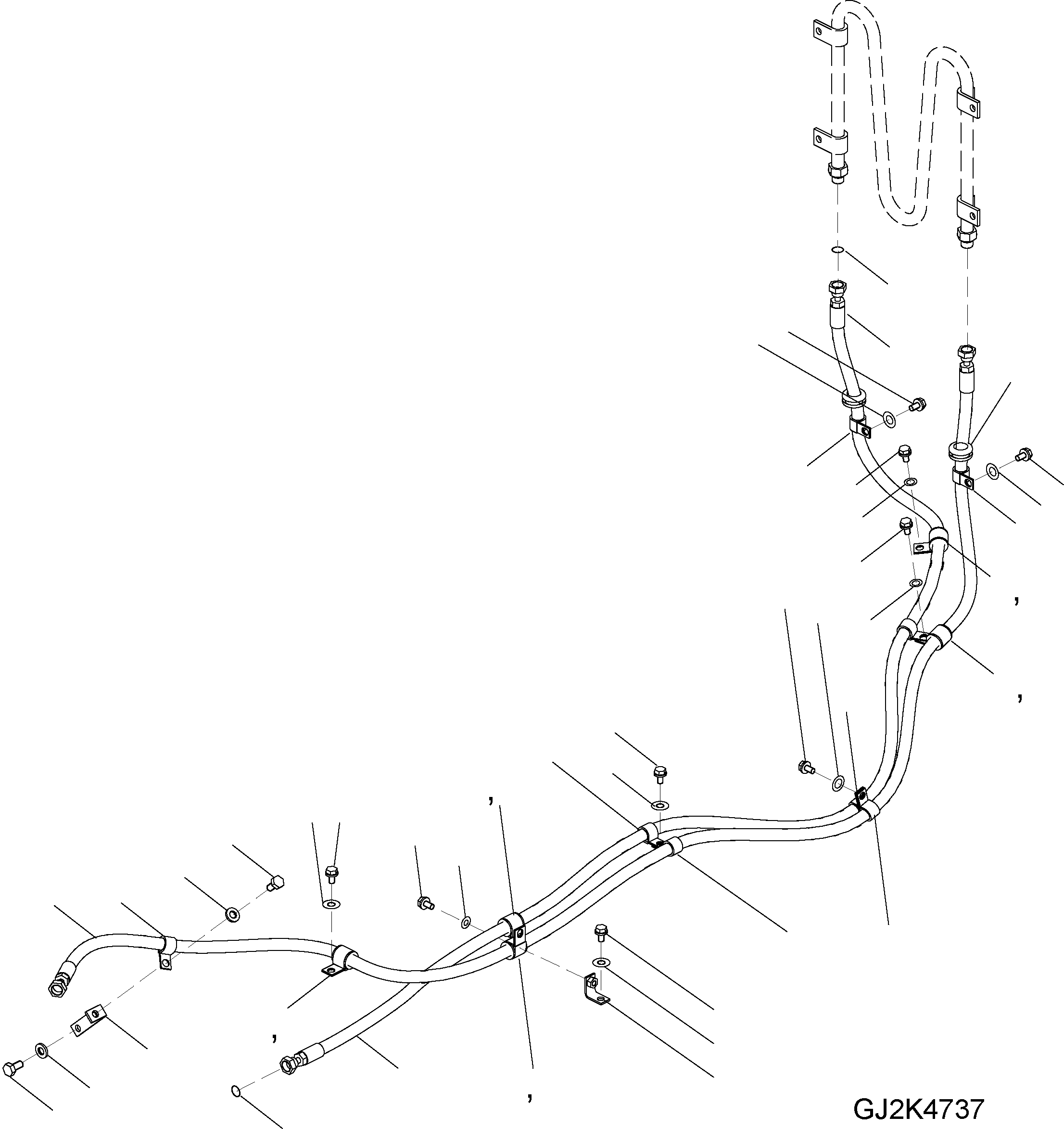 Wheel Loaders Komatsu / WA250PZ-5 S/N H50051 - Up(wa250pz) / TRANSFER OIL COOLER(C0-10 : C0400-01A0)
