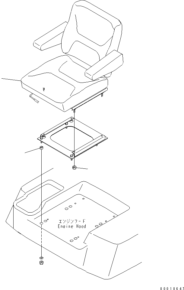 Wheel Loaders Komatsu / WA30-5 S/N 26001-UP (For North America)(wa30-5-c) / OPERATOR