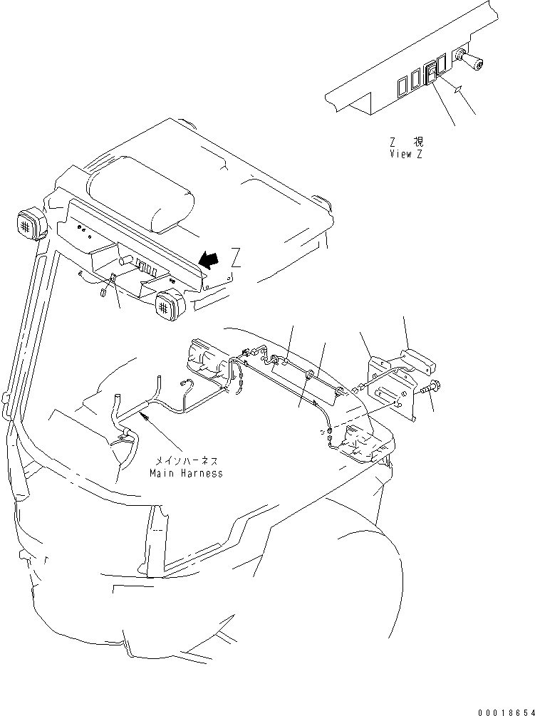 Wheel Loaders Komatsu / WA30-5-CN S/N 26001-UP(wa30-50r) / VEHICLE INSPECTION PARTS(120100 : E0270-01A1)