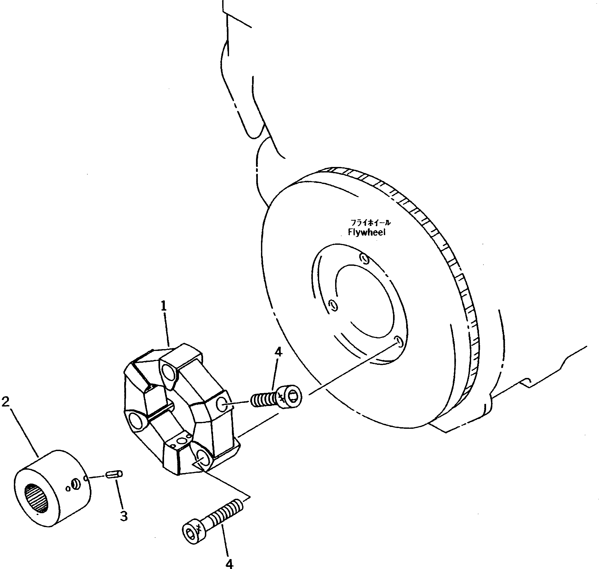 Wheel Loaders Komatsu / WA30-5 S/N 15001-UP(wa30-5c) / DAMPER(030050 : B0600-01A0)