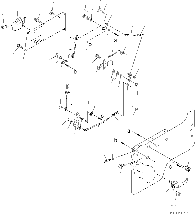 Wheel Loaders Komatsu / WA30-5 S/N 15001-UP(wa30-5c) / OPERATOR