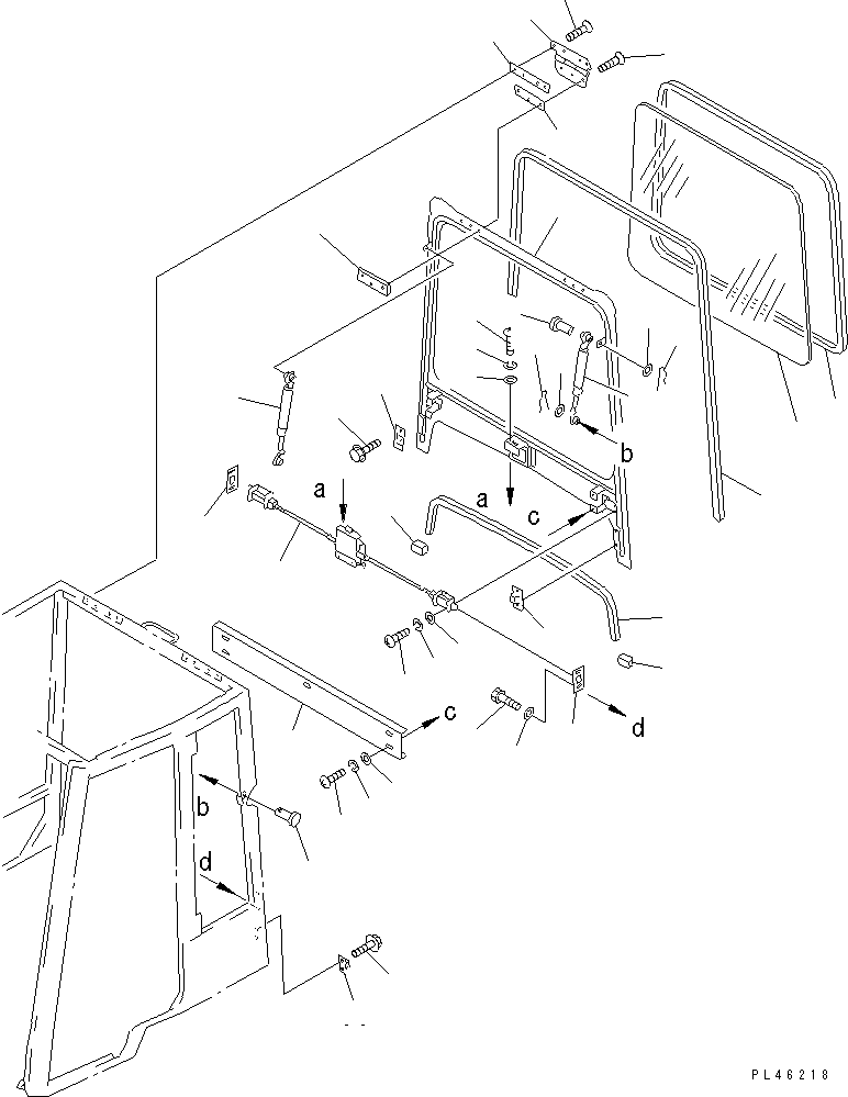 Wheel Loaders Komatsu / WA30-5 S/N 15001-UP(wa30-5c) / OPERATOR