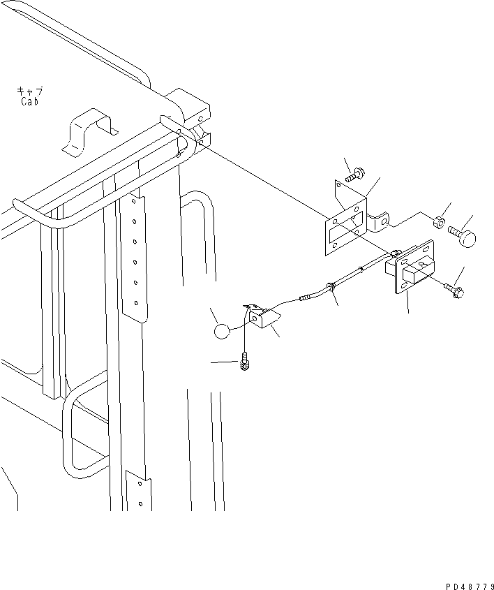 Wheel Loaders Komatsu / WA300-3A-XW S/N 50001-52999(wa300-2r) / OPERATOR