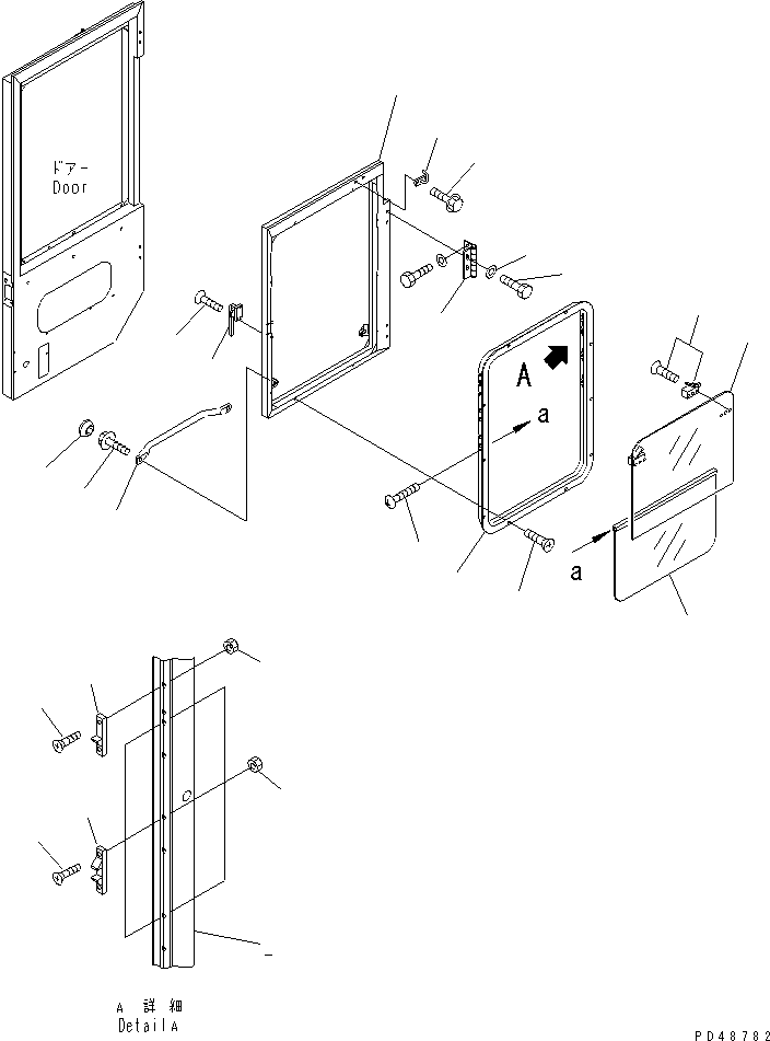 Wheel Loaders Komatsu / WA300-3A-XW S/N 50001-52999(wa300-2r) / OPERATOR