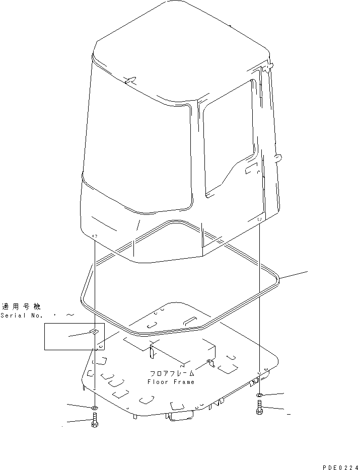 Wheel Loaders Komatsu / WA300-3A-X S/N 50001-52999(wa300-3r) / OPERATOR
