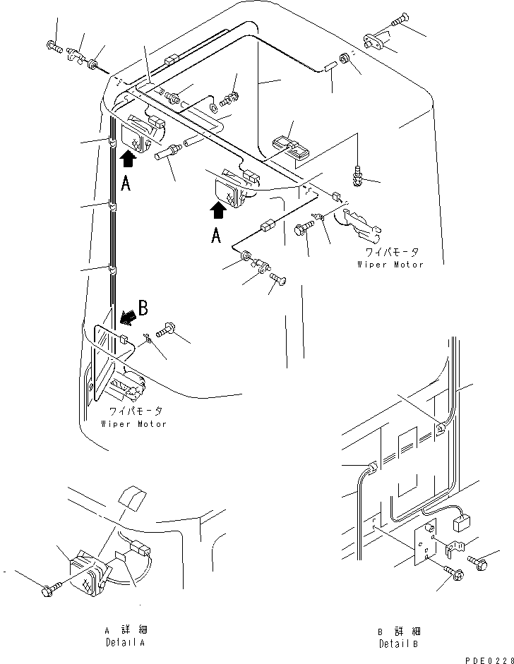 Wheel Loaders Komatsu / WA300-3A-X S/N 50001-52999(wa300-3r) / OPERATOR