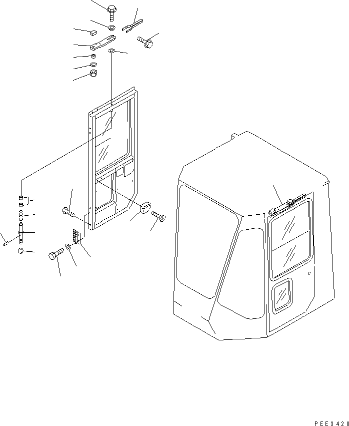 Wheel Loaders Komatsu / WA320-3 S/N 50001-UP (For China)(wa320-4c) / OPERATOR