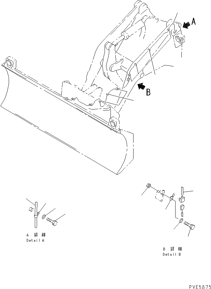 Wheel Loaders Komatsu / WA320-3CS S/N 50001-UP (Custom Spec.)(wa320-6c) / FRONT ATTACHMENT HARNESS(120070 : E0201-01A0)